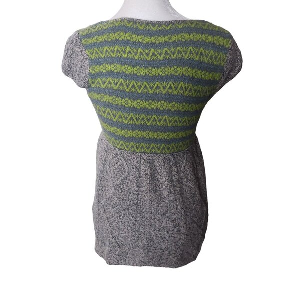 Free People Nordic-Inspired Knit Tunic Size XS - Picture 2 of 10